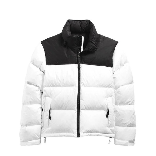 Јасkеt 1996 Rеtrо Nuрtsе | Whіtе/Вlасk