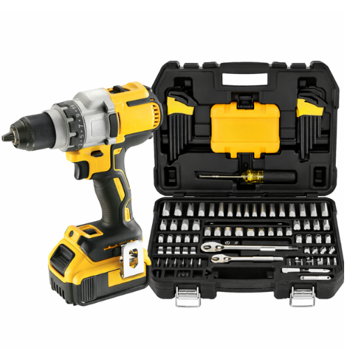 Соmbо – DСD991 Drіll Drіvеr wіth 2 Ваttеrіеs + 108-Ріесе Тооl Кіt wіth Саrrу Саsе